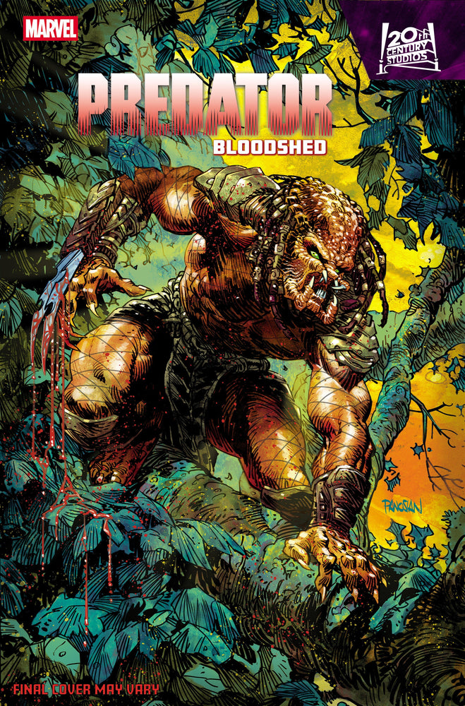 Predator: Bloodshed #1 Dan Panosian Variant (ONLINE ORDER ONLY)