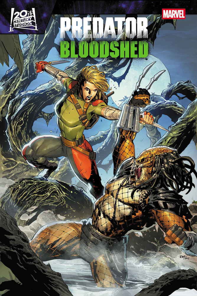 Predator: Bloodshed #2 (ONLINE ORDER ONLY)