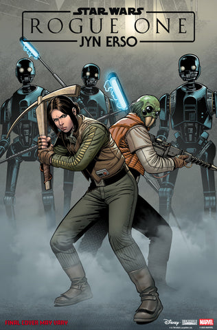 Star Wars: Rogue One   Jyn Erso #1 Ramon Rosanas Variant