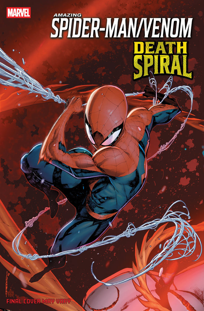 Amazing Spider-Man/Venom: Death Spiral #1 Iban Coello 9 Part Connecting Variant [Ds] (ONLINE ORDER ONLY)