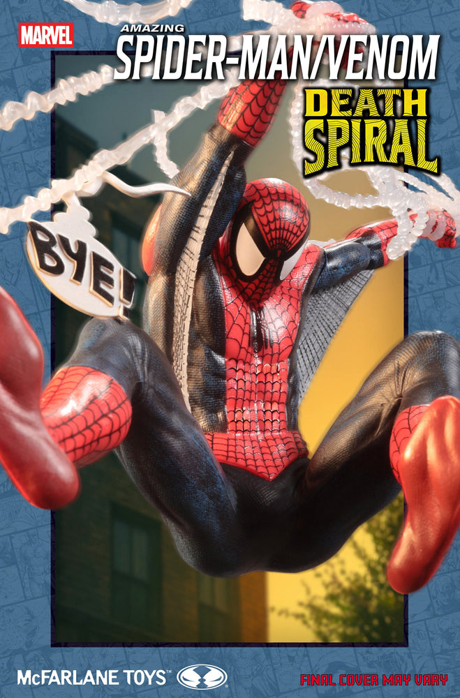 Amazing Spider-Man/Venom: Death Spiral #1 McFarlane Toys Variant [Ds] (ONLINE ORDER ONLY)