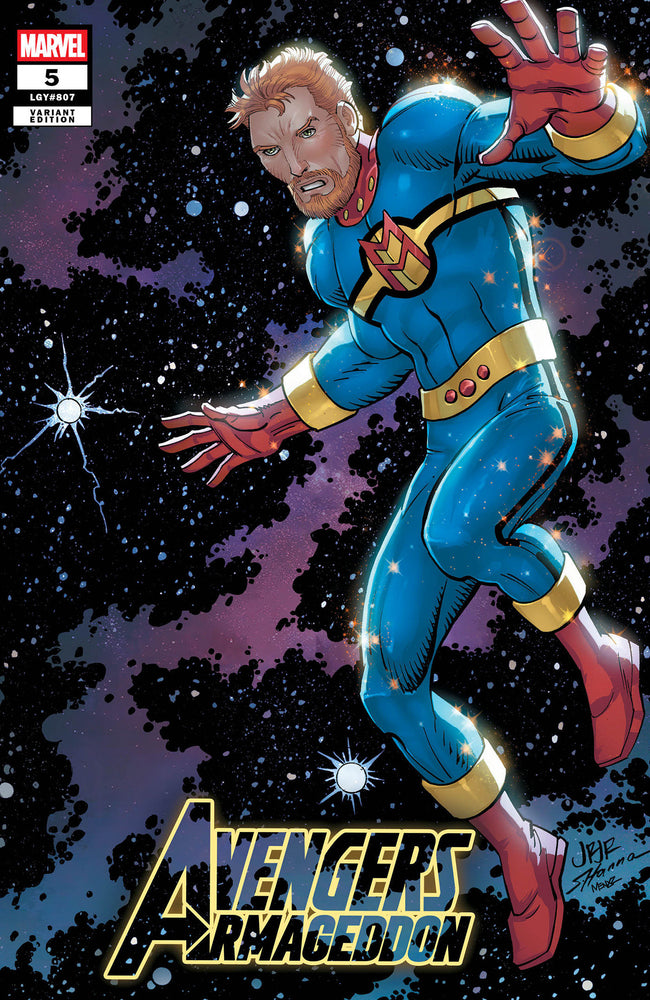 Avengers: Armageddon #5 John Romita Jr. Variant