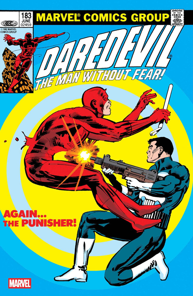 Daredevil #183 Facsimile Edition [New Printing] (ONLINE ORDER ONLY)