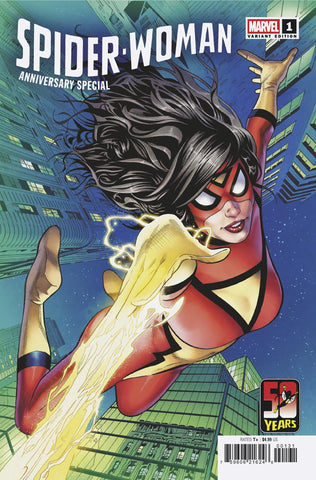 Spider Woman 50 Th Anniversary Special #1 Greg Land Variant