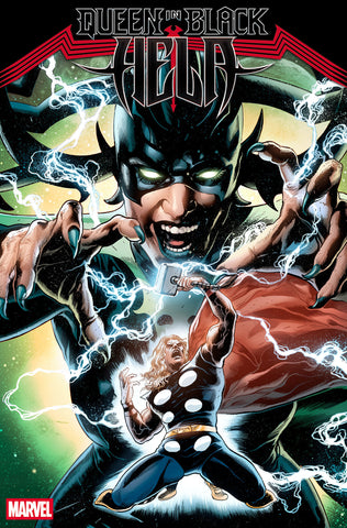 Queen In Black: Hela #1 Carlos Magno Variant [Qib]