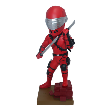 Snake Eeyes Icon Heroes: Gi Joe Bobblehead (ONLINE ORDER ONLY)