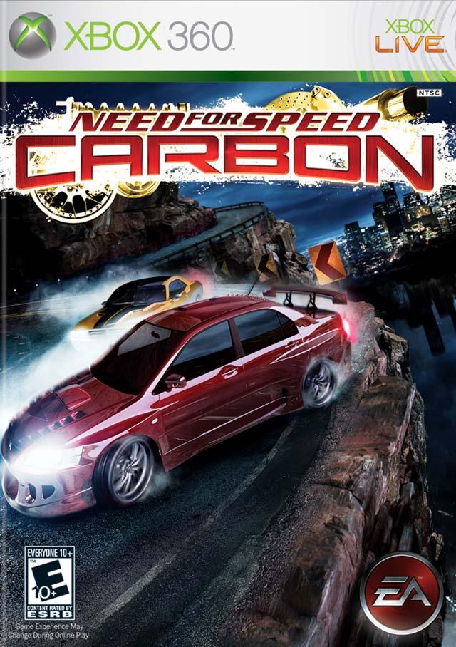 Need For Speed: Carbon (Xbox 360) (ONLINE ORDER ONLY)