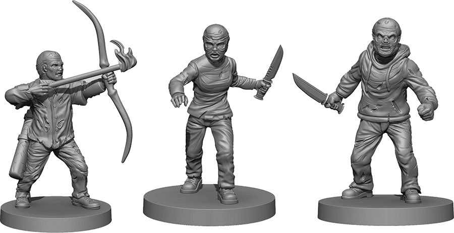 The Walking Dead: All Out War - The Whisperers Booster (3) (ONLINE ORDER ONLY)