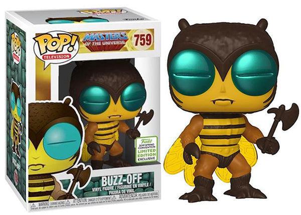 Buzz-Off (Masters of the Universe) 759 - 2019 Spring Convention Exclusive (Online Order Only)