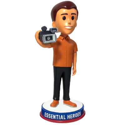 Essential Hero Bobbleheads - Male (ONLINE ORDER ONLY)