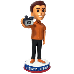 Essential Hero Bobbleheads - Male (ONLINE ORDER ONLY)