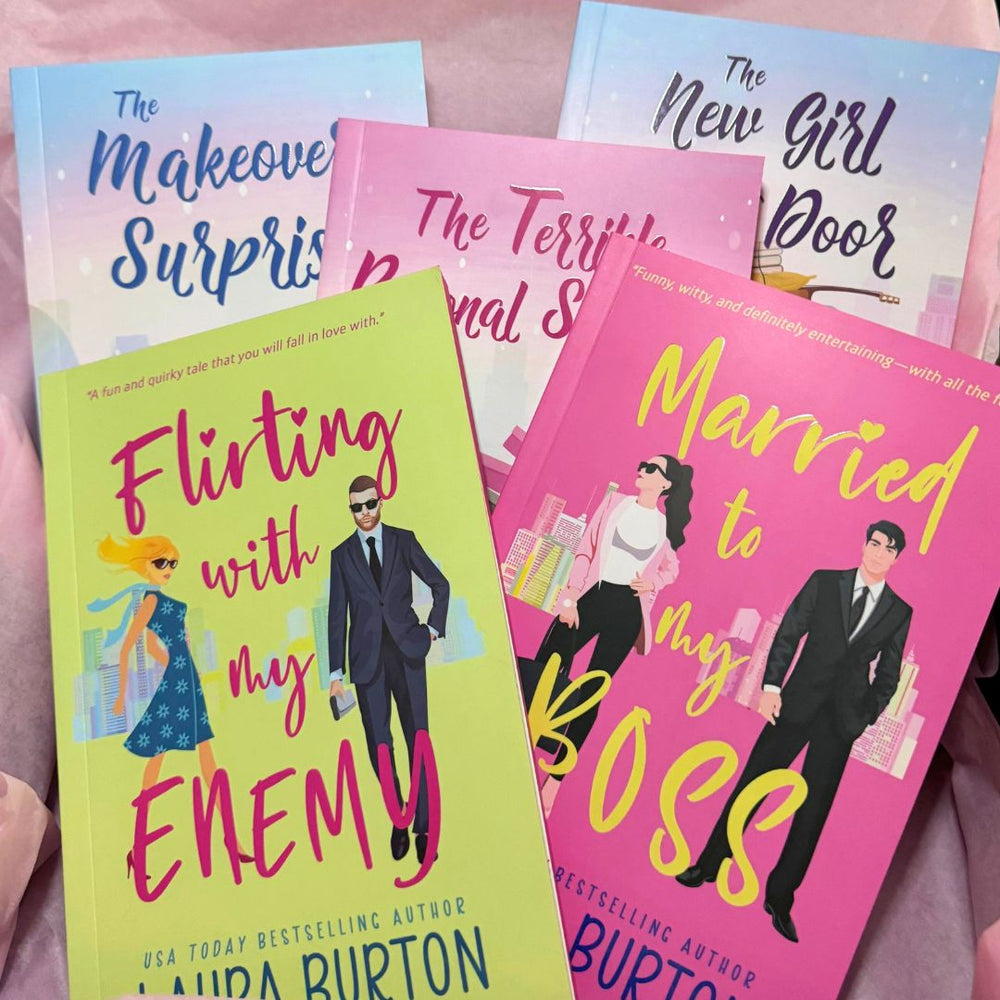 Author Signed: Mega RomCom Bundle (ONLINE ORDER ONLY)