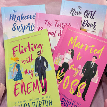 Author Signed: Mega RomCom Bundle (ONLINE ORDER ONLY)