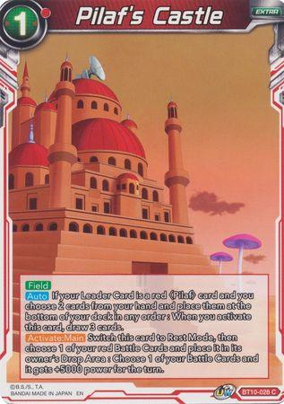 Pilaf's Castle (BT10-028) [Rise of the Unison Warrior 2nd Edition] (ONLINE ORDER ONLY)