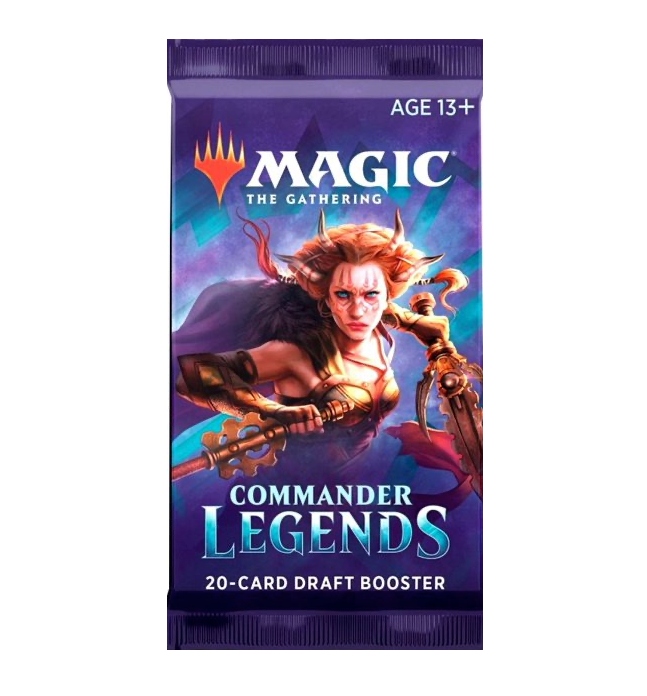 Commander Legends Booster Pack | Draft | Magic | New (ONLINE ORDER ONLY)