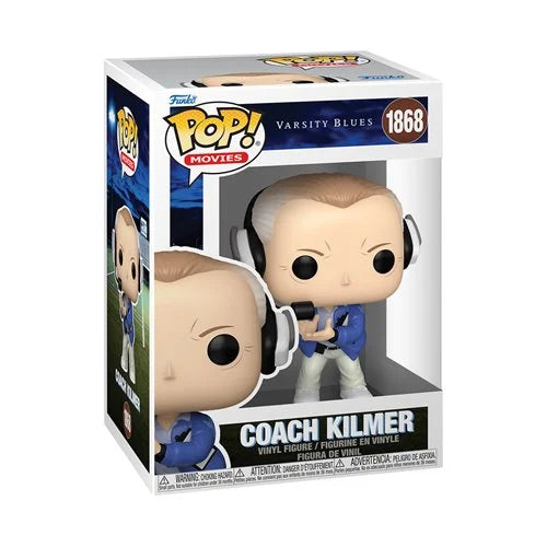 Varsity Blues Coach Kilmer Funko Pop! Vinyl Figure #1868 (ONLINE ORDER ONLY)