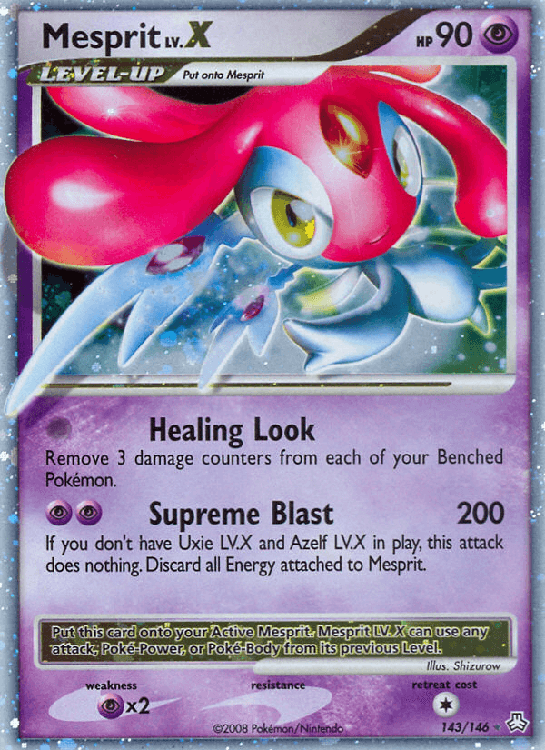 Mesprit LV.X (143/146) [Diamond & Pearl: Legends Awakened] (Online Only)