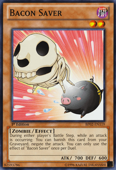 Bacon Saver [BP02-EN119] Common (ONLINE ORDER ONLY)