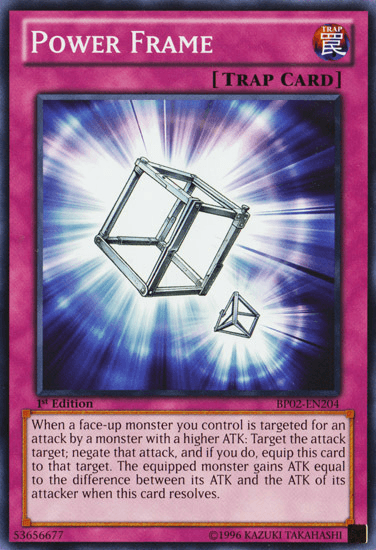 Power Frame [BP02-EN204] Common (ONLINE ORDER ONLY)