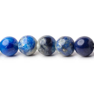 7.5mm Afghanite Plain Round Beads 18 inch 60 pieces AA (ONLINE ORDER ONLY)