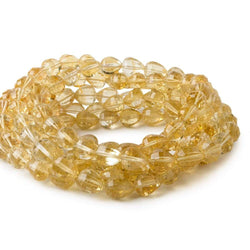 7.5x7-9x7mm Citrine Straight Drilled Tear Drop 16 inch 46 pieces (ONLINE ORDER ONLY)