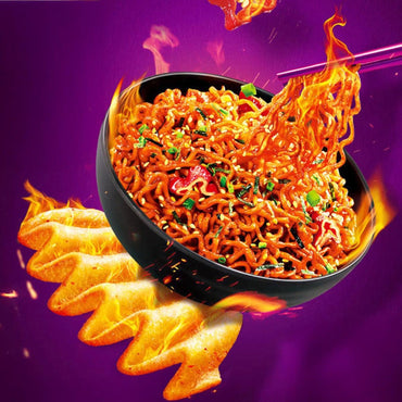 Lay's Wavy Potato Chips, Buldak Spicy Chicken Ramen Flavor, 2.47 oz (ONLINE ORDER ONLY)