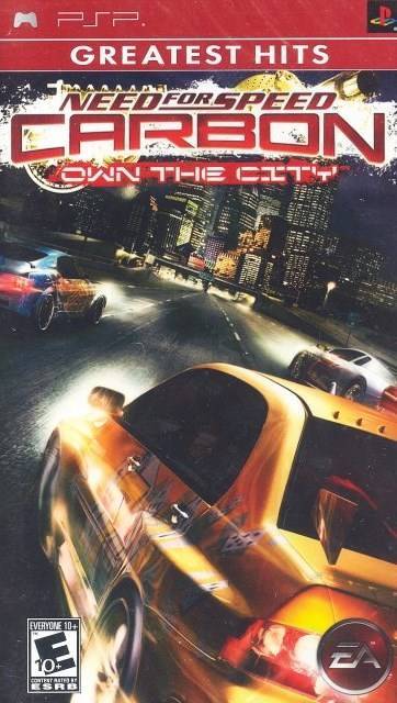 Need For Speed Carbon: Own The City (Greatest Hits) (PSP) (ONLINE ORDER ONLY)