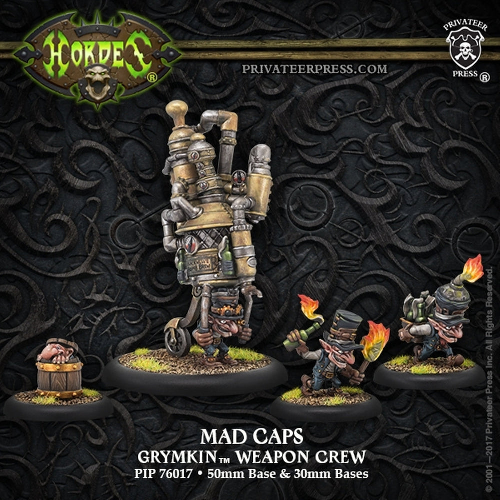 Hordes: Grymkin Mad Caps (ONLINE ORDER ONLY)