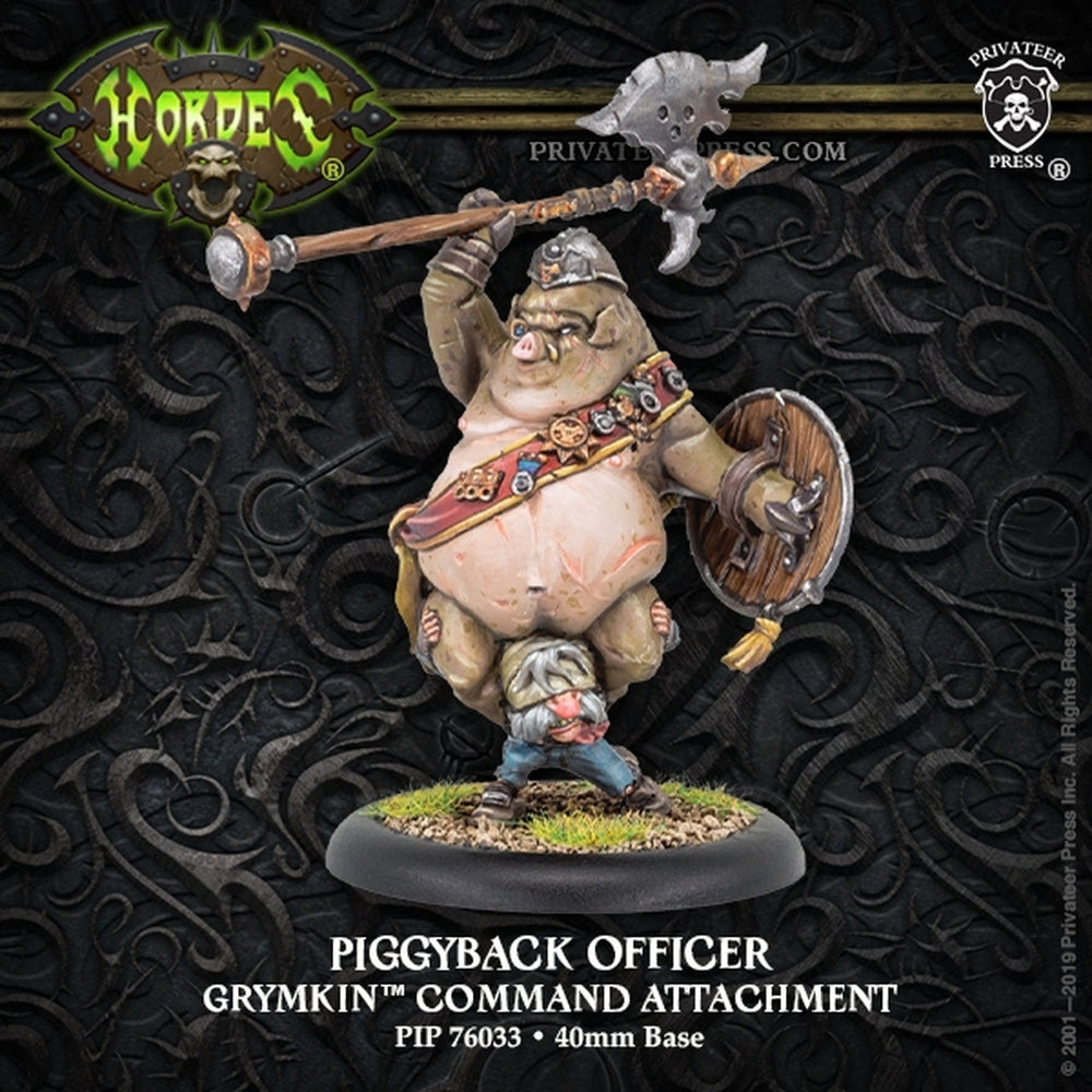 Hordes: Grymkin Piggyback Officer (ONLINE ORDER ONLY)