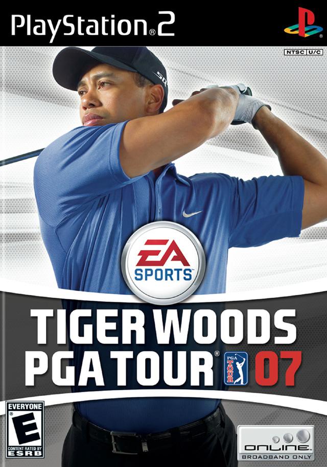 Tiger Woods PGA Tour 07 (Playstation 2) (Online Only)