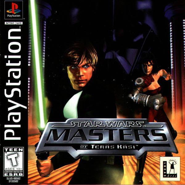 Star Wars Masters of Teras Kasi (Playstation) (ONLINE ORDER ONLY)