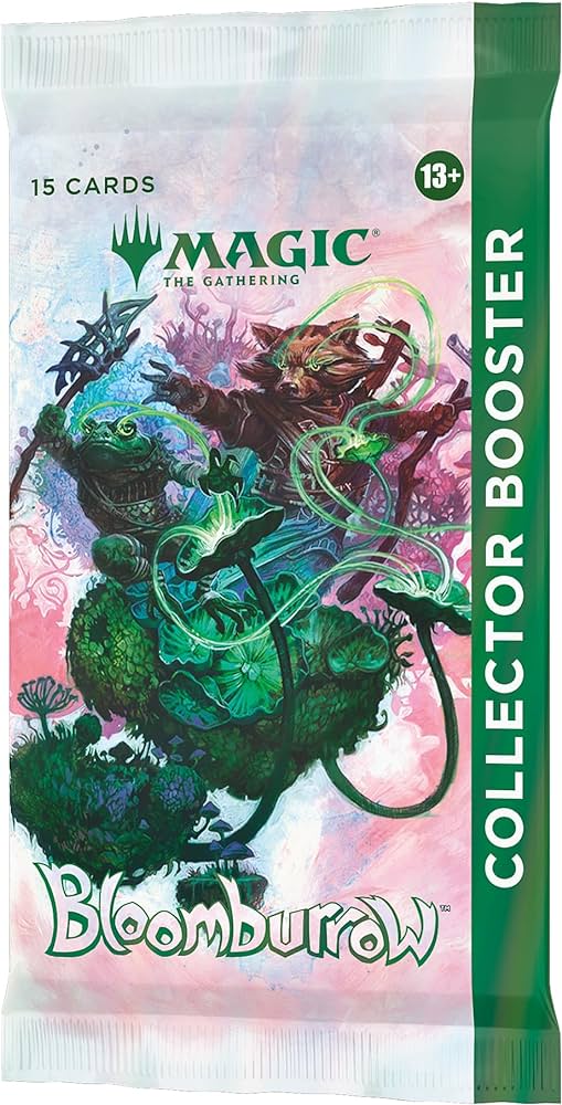 Bloomburrow Booster Pack | Collector | Magic (ONLINE ORDER ONLY)