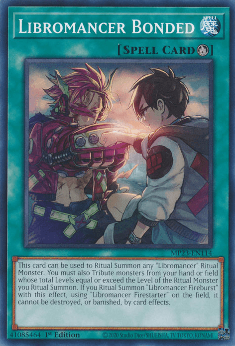 Libromancer Bonded [MP23-EN114] Common (ONLINE ORDER ONLY)