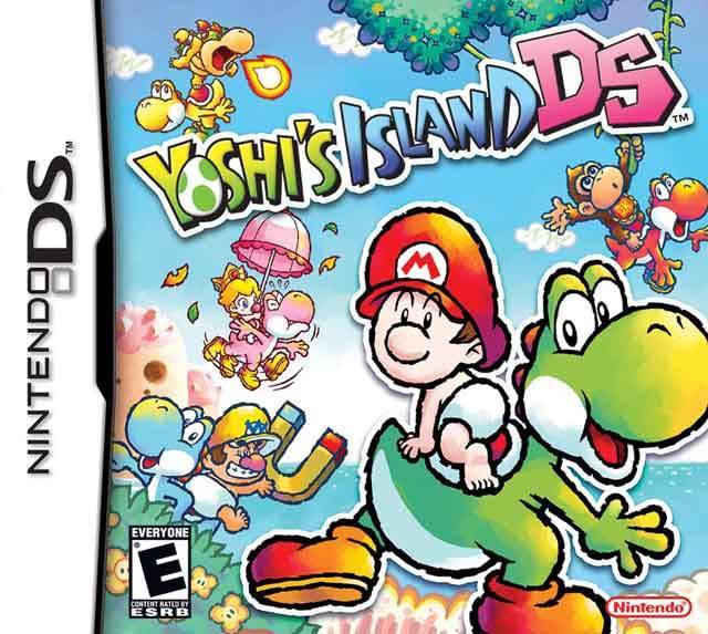Yoshi's Island DS (Nintendo DS) (ONLINE ORDER ONLY)