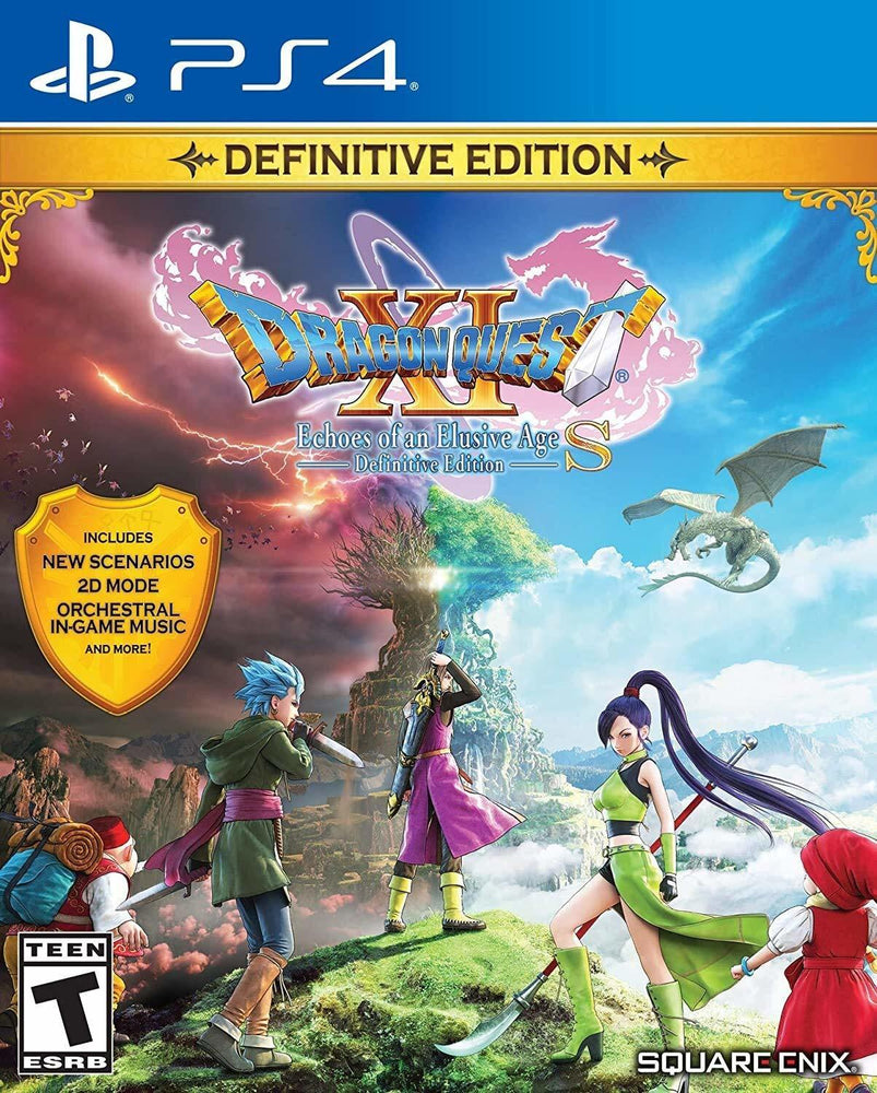 Dragon Quest XI Echoes of an Elusive Age: Definitive Edition (Playstation 4) (Online Only)