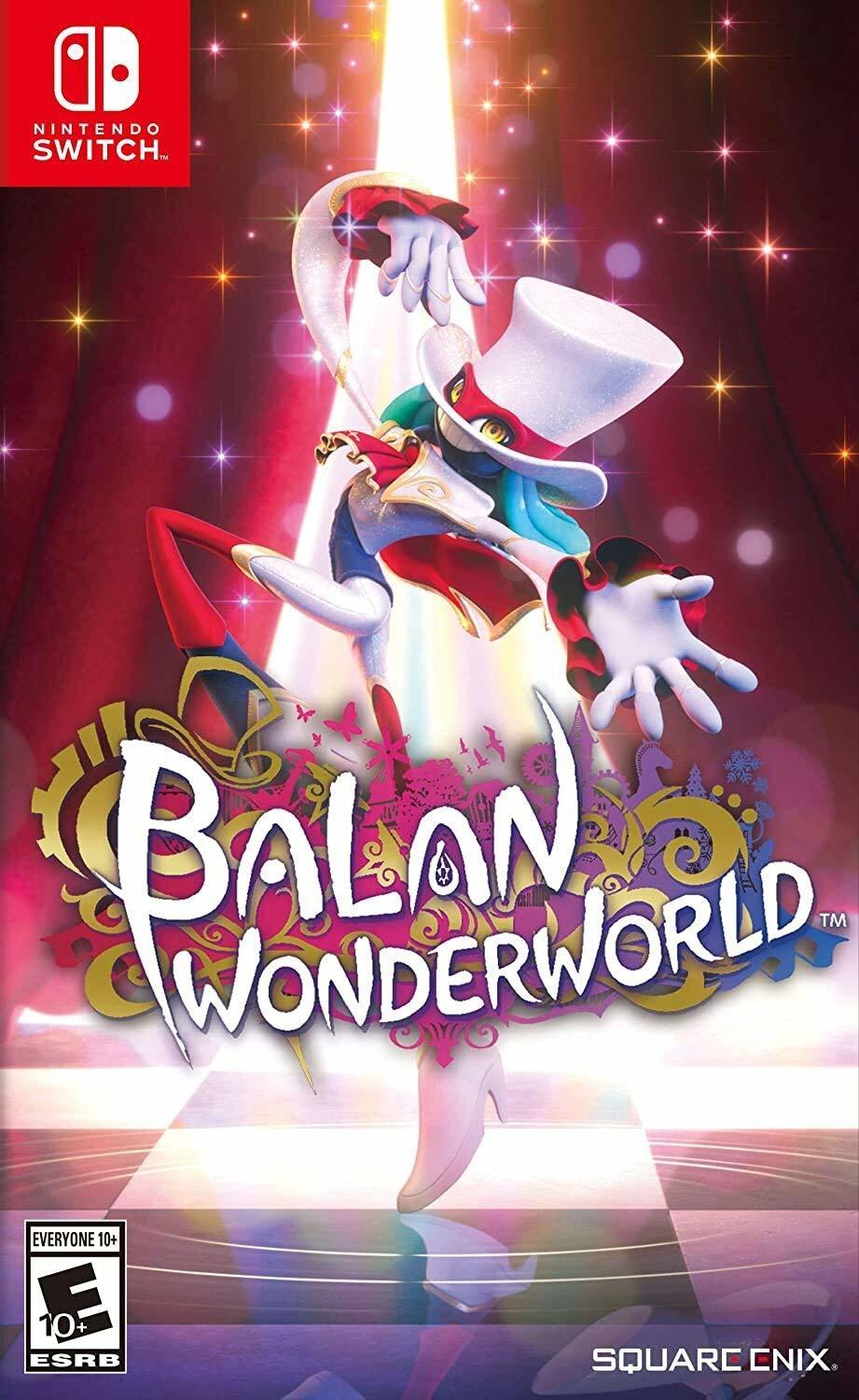 Balan Wonderworld (Nintendo Switch) (ONLINE ORDER ONLY)