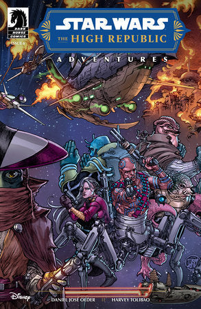 Star Wars High Republic Adventures #6 (Of 8) Harvey Tolibao Daniel Jose Older (06/28/2023) Dark Horse (ONLINE ORDER ONLY)