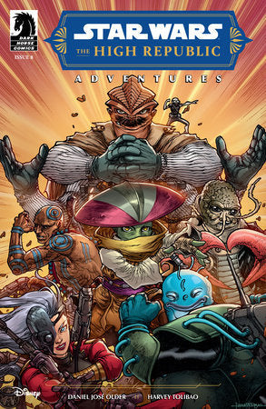 Star Wars The High Republic Adventures #8 (Of 8) Harvey Tolibao Daniel Jose Older (06/28/2023) Dark Horse (ONLINE ORDER ONLY)