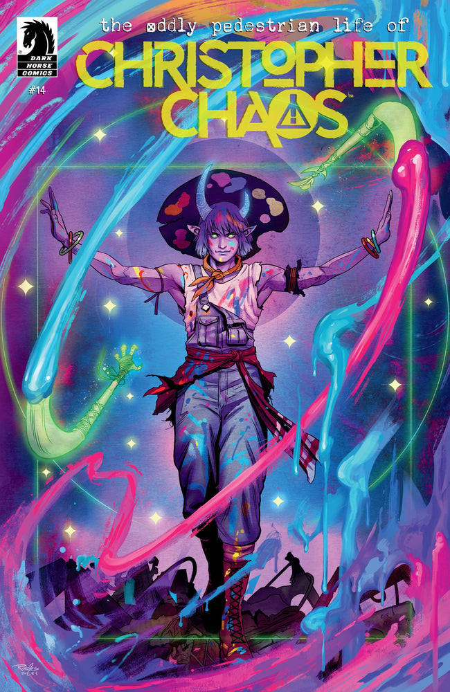 The Oddly Pedestrian Life Of Christopher Chaos (2023) #14 (Online Order Only)