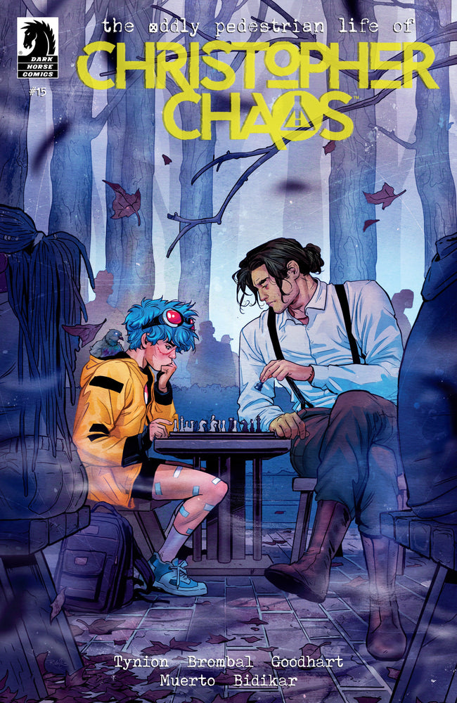 The Oddly Pedestrian Life Of Christopher Chaos #15 (Cover A) (Nick Robles) (Online Order Only)