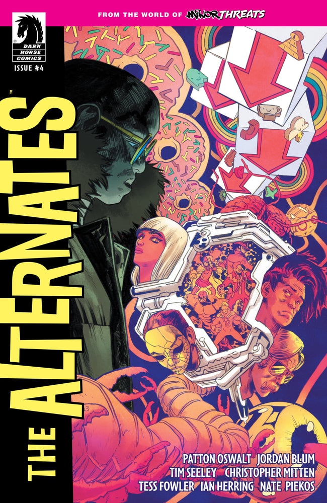 From The World Of Minor Threats: The Alternates (2023) #4 (Online Order Only)