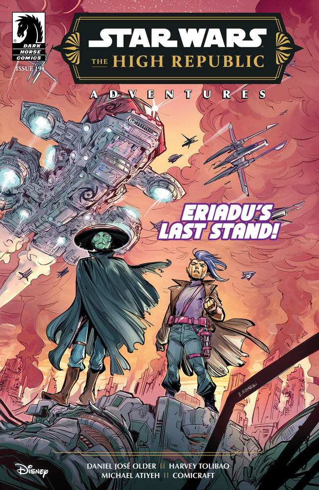Star Wars: The High Republic Adventures Phase III #19 (Cover A) (Elisa Romboli) (Online Order Only)