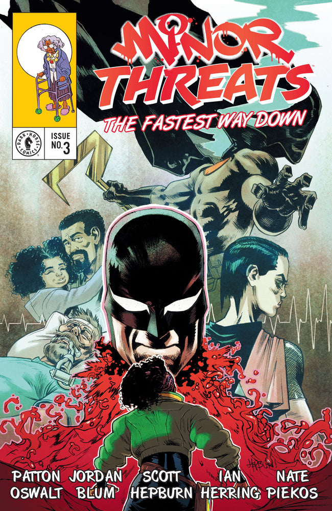 Minor Threats: The Fastest Way Down (2024) #3C (Online Order Only)