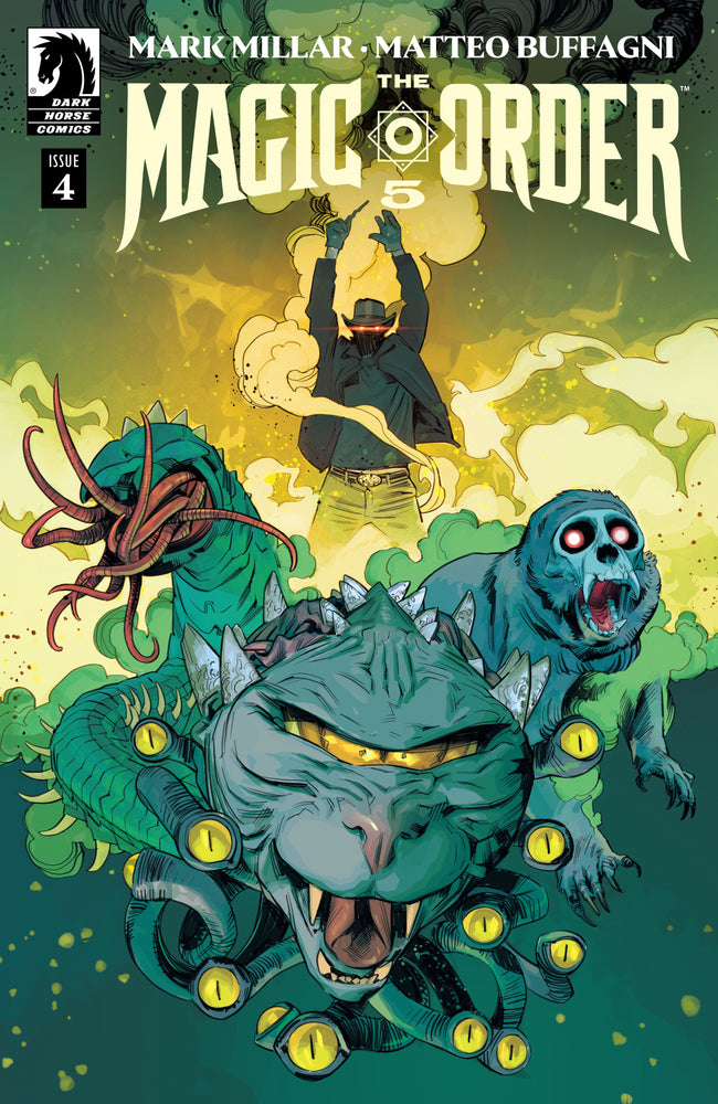 Magic Order V #4 Cover A Buffagni (Mature) (Online Order Only)