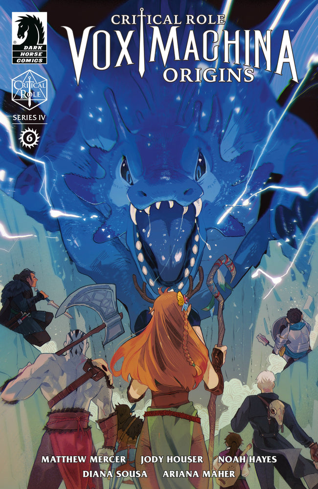 Critical Role: Vox Machina Origins IV #6 (Cover A) (Jo Mi-Gyeong) (Online Order Only)