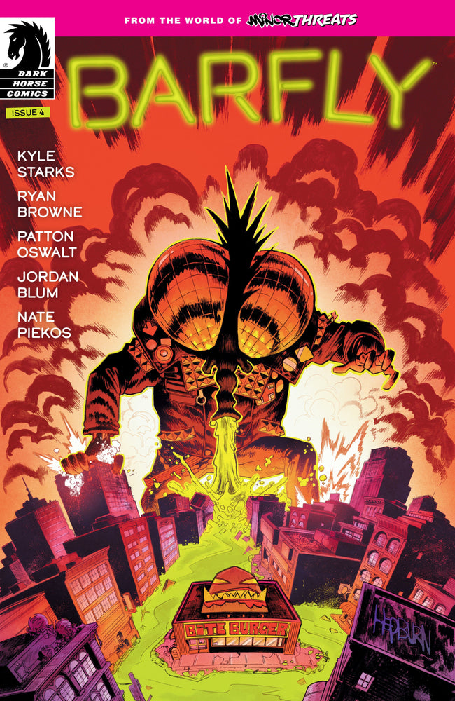From The World Of Minor Threats: Barfly (2024) #4 (Online Order Only)