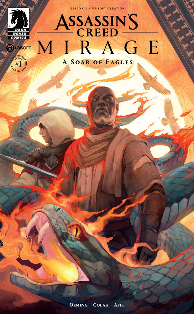 Assassin'S Creed Mirage: A Soar Of Eagles #1 (Cover A) (Julie Dillon) (Online Order Only)