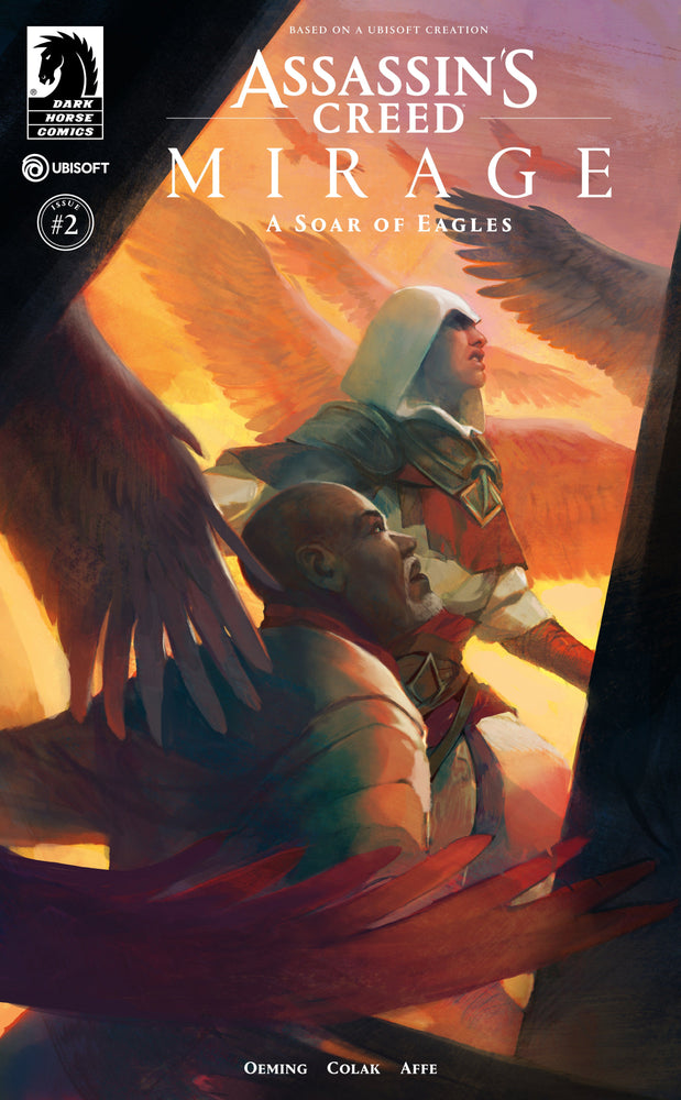 Assassin'S Creed Mirage: A Soar Of Eagles #2 (Cover A) (Julie Dillon) (Online Order Only)