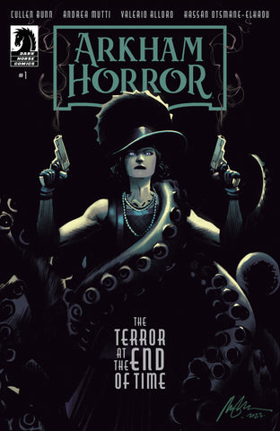 Arkham Horror: The Terror At The End Of Time #1 (Cover A) (Rafael Albuquerque)