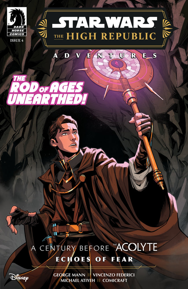 Star Wars High Republic Adventure Echoes Of Fear #4 (Online Order Only)